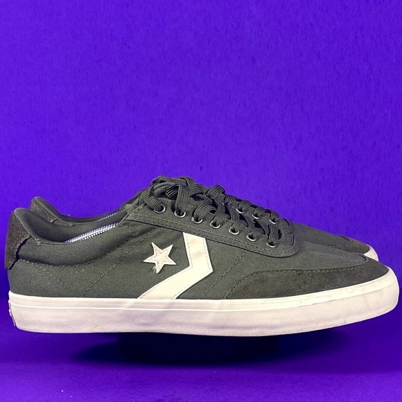 Converse Other - Converse Courtland Chino Low Top Green Sneakers 163199C Men's Shoe Size 13